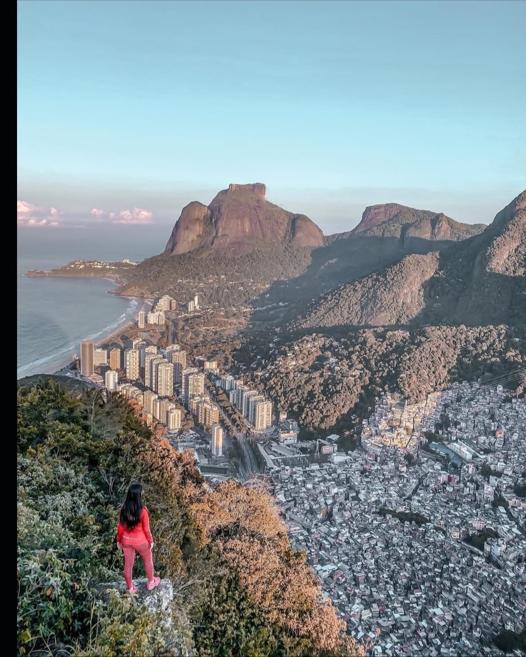 Trilha do Morro Dois Irmãos no Rio de Janeiro