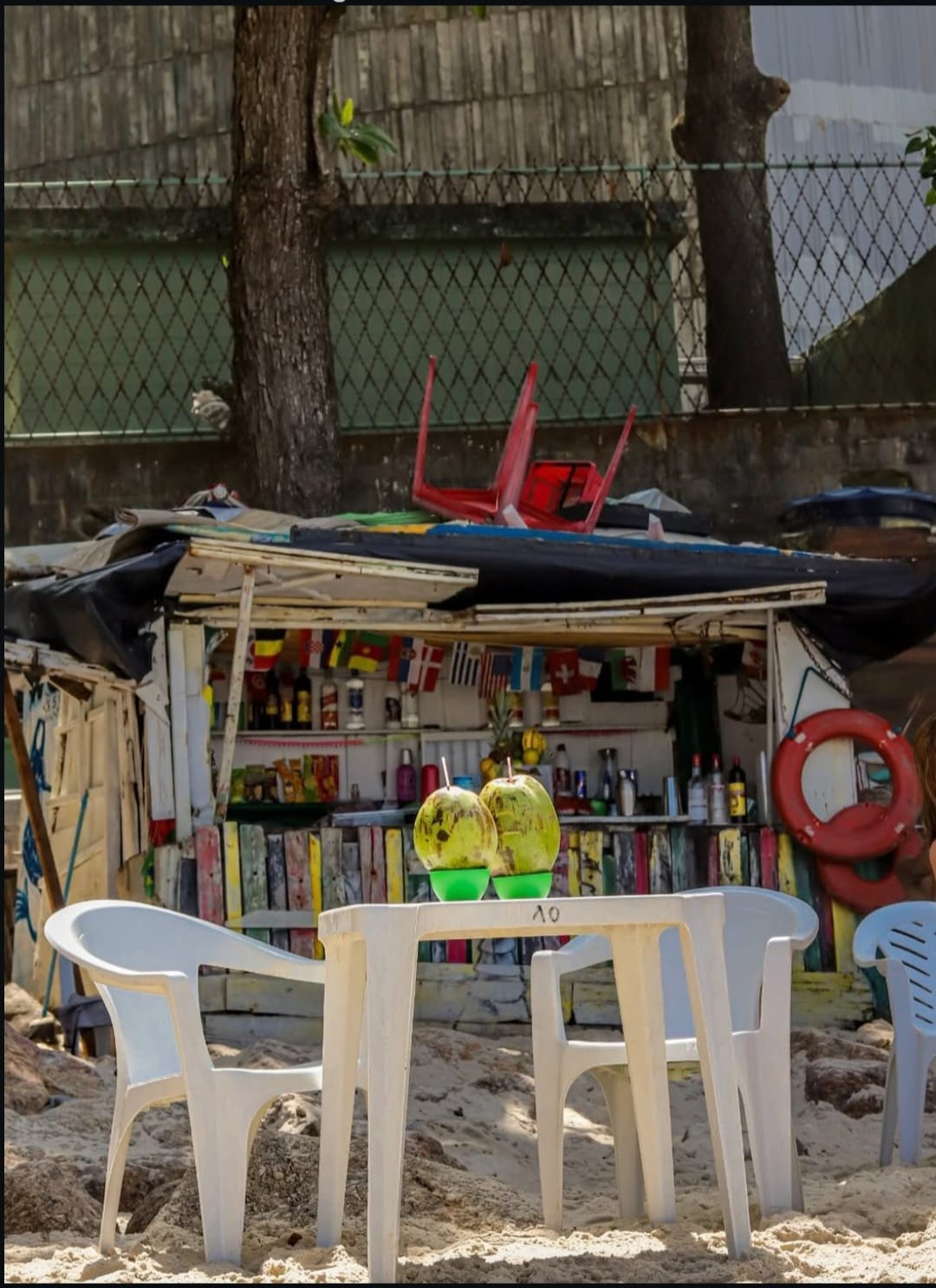 Barraca do Gaúcho RJ na Praia do Vidigal