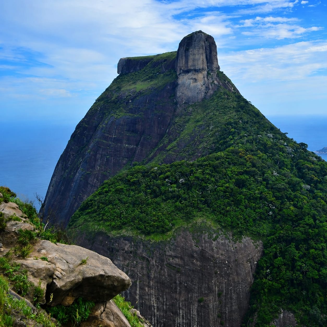 Trilha da Pedra Bonita no Rio de Janeiro
